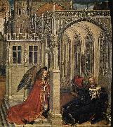 Robert Campin, Annunciation